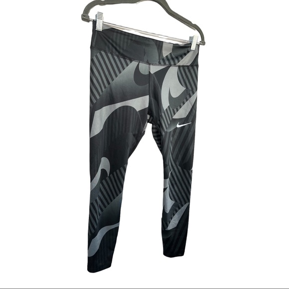 Nike Performance FAST TIGHT 7/8 RUNWAY Leggings PR RUNWAY Size M - Picture 6 of 16